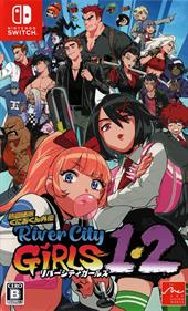 Nekketsu Kōha Kunio-kun Gaiden: River City Girls 1•2 - Box - Front Image