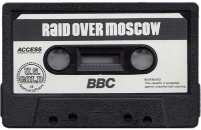 Raid Over Moscow - Cart - Front Image