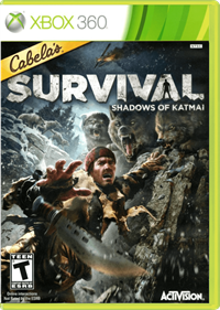 Cabela's Survival: Shadows of Katmai - Box - Front - Reconstructed Image