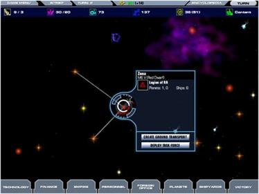 Master of Orion 3 - Screenshot - Gameplay Image