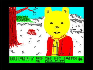 Rupert and the Ice Castle - Screenshot - Game Title Image