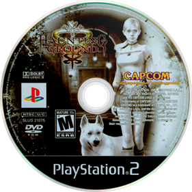 Haunting Ground - Disc Image