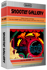 Shootin' Gallery - Box - 3D Image