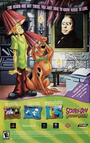 Scooby-Doo! Mystery Mayhem - Advertisement Flyer - Front Image