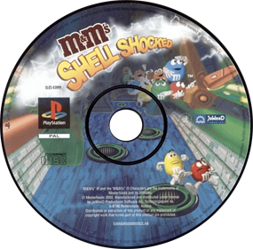 M&M's Shell Shocked - Disc Image