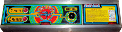 Snap Jack - Arcade - Control Panel Image