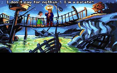 Monkey Island 2: LeChuck's Revenge - Screenshot - Gameplay Image