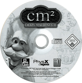 Crazy Machines 2 - Disc Image