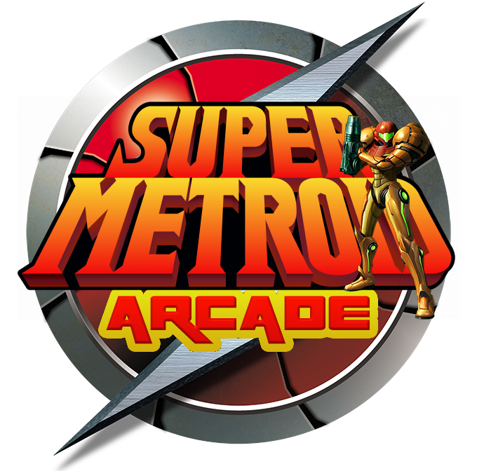 Super Metroid Logo Super Metroid Logo