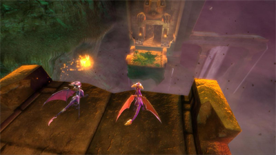 The Legend of Spyro: Dawn of the Dragon - Screenshot - Gameplay Image