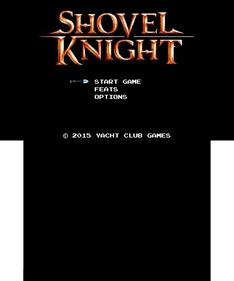Shovel Knight - Screenshot - Game Title Image