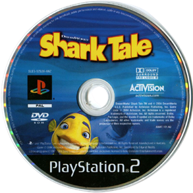 Shark Tale - Disc Image