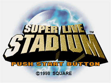 Super Live Stadium - Screenshot - Game Title Image