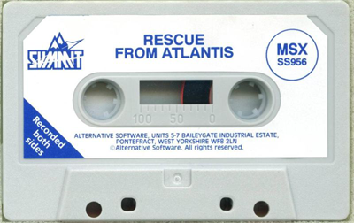 Rescate Atlantida - Cart - Front Image