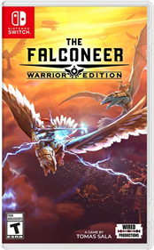The Falconeer: Warrior Edition - Box - Front - Reconstructed