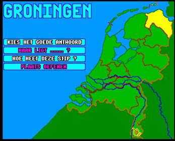 Topografie Nederland - Screenshot - Gameplay Image