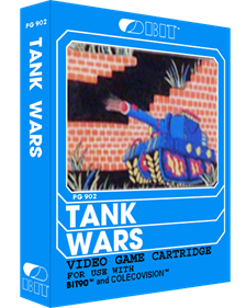 Tank Wars - Box - 3D Image