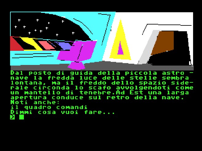 Amos Newton: Mente Aliena L'Astronave Nemica