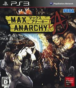 Anarchy Reigns - Box - Front Image