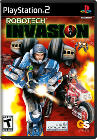Robotech: Invasion - Box - Front - Reconstructed Image