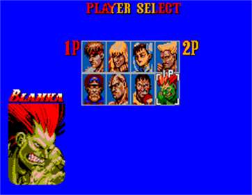 Street Fighter II' - Screenshot - Game Select Image