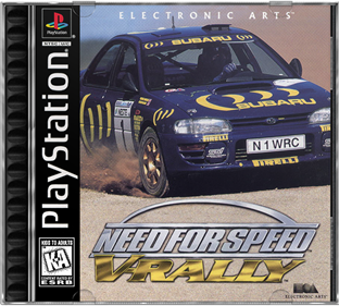 Need for Speed: V-Rally - Box - Front - Reconstructed Image