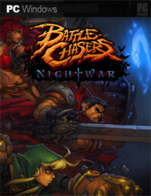 Battle Chasers: Nightwar - Fanart - Box - Front Image