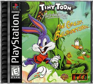 Tiny Toon Adventures: The Great Beanstalk - Box - Front - Reconstructed Image