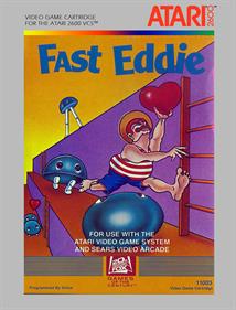 Fast Eddie - Fanart - Box - Front
