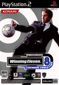 World Soccer Winning Eleven 8: Liveware Evolution - Box - Front Image