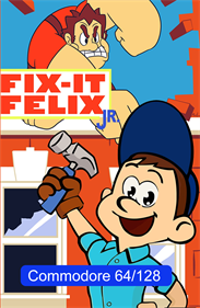Fix It Felix Jr. - Box - Front Image