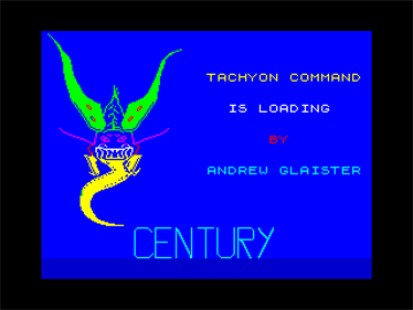 Tachyon Command - Screenshot - Game Title Image