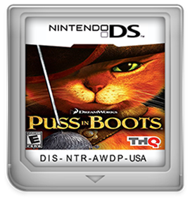 Puss in Boots - Fanart - Cart - Front