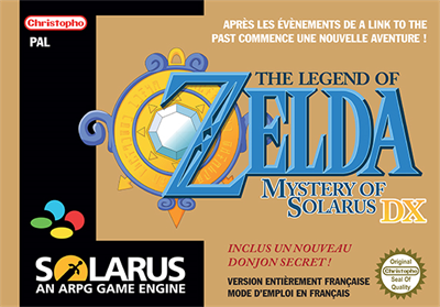 The Legend of Zelda: Mystery of Solarus DX