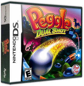 Peggle: Dual Shot - Box - 3D Image