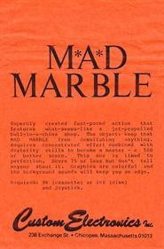 Mad Marble