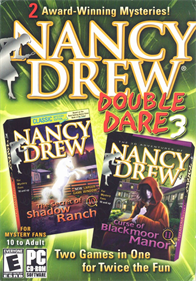 Nancy Drew: Double Dare 3 - Box - Front Image