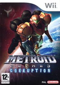 Metroid Prime 3: Corruption - Box - Front Image