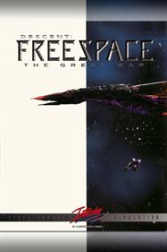 Descent: FreeSpace – The Great War - Box - Front Image