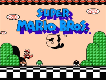 Super Mario Bros. 3 - Screenshot - Game Title Image