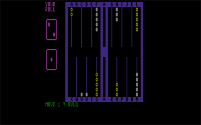 Bacgamon - Screenshot - Gameplay Image