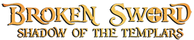 Broken Sword: Shadow of the Templars: The Director's Cut - Clear Logo Image