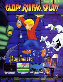 The Pagemaster - Advertisement Flyer - Front Image