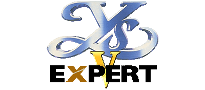 Ys V: Expert - Clear Logo Image