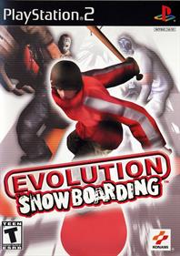 Evolution Snowboarding - Box - Front Image