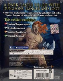 Devious Dungeon 2 - Box - Back Image