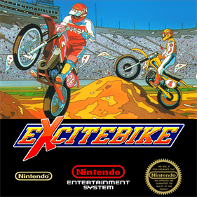 Excitebike - Fanart - Box - Front Image