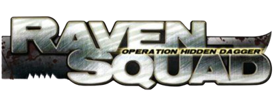 Raven Squad - Clear Logo Image