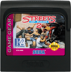 Streets of Rage 2 - Cart - Front Image