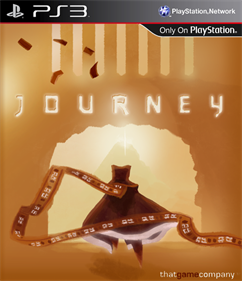 Journey - Fanart - Box - Front